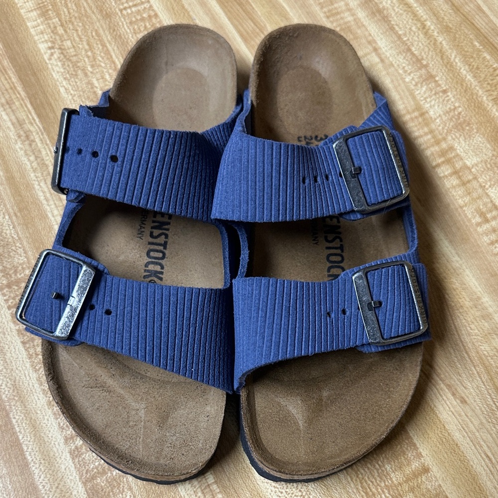 Birkenstock Blue Sandals